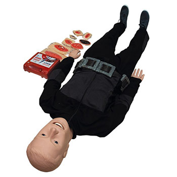 Тренажер-манекен для обучения спасению на воде «Михаил-01»